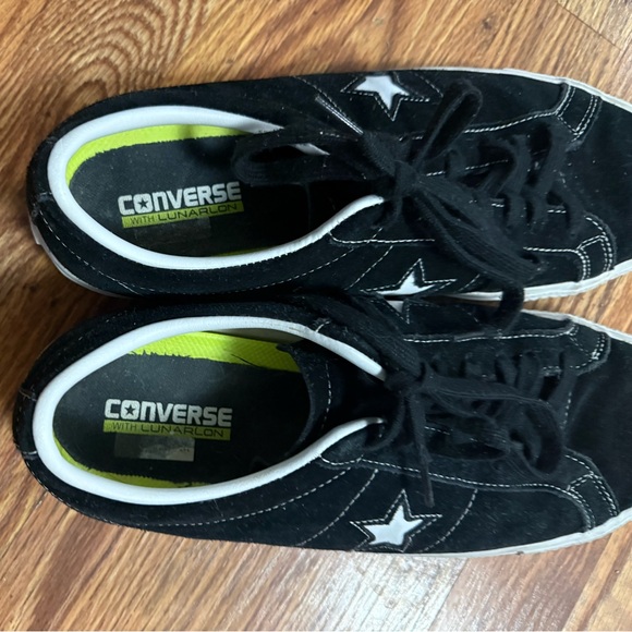 Converse One Star Suede Skateboard Shoes Mens 12 - Picture 5 of 10